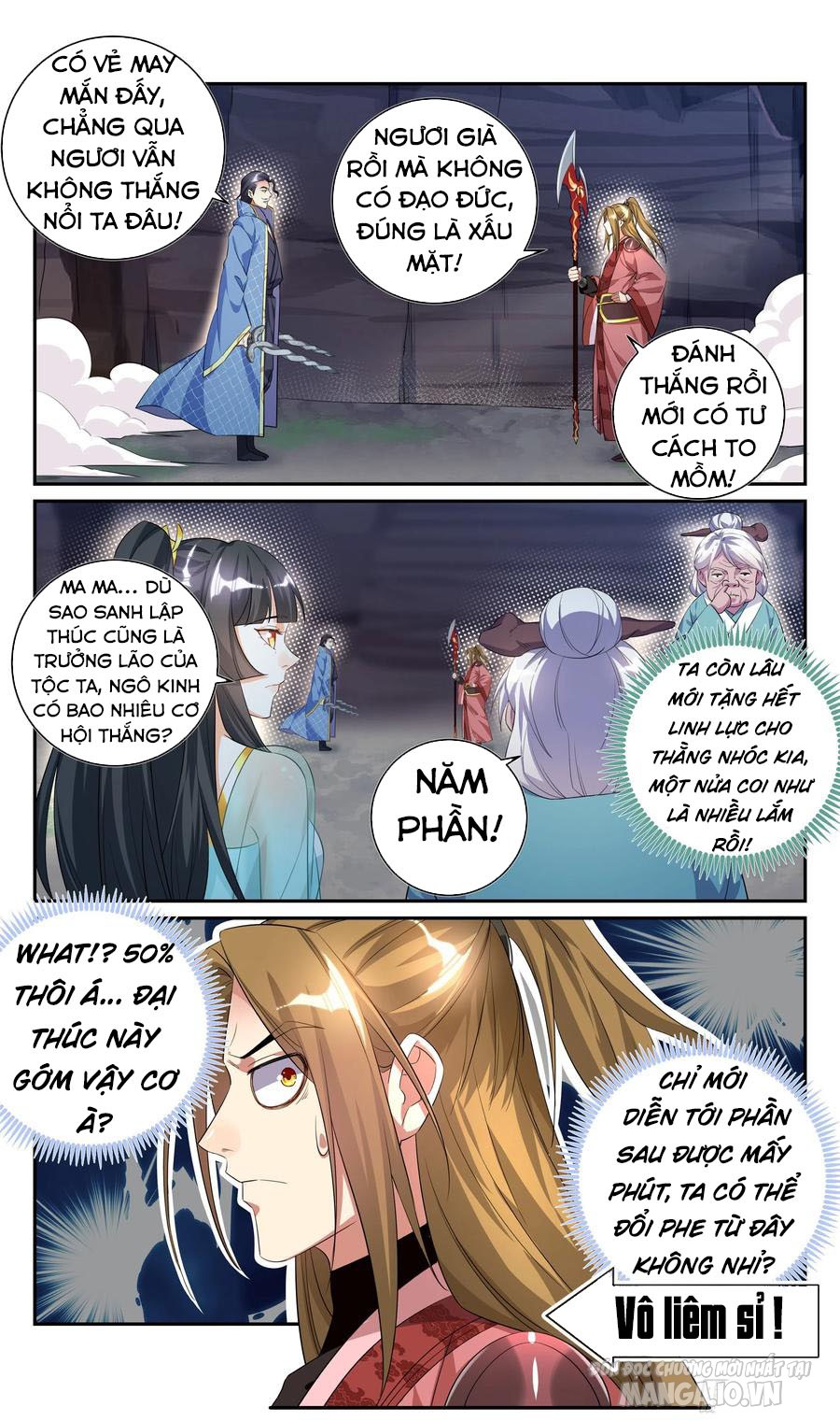 Hệ Thống Ép Ta Làm Nhân Vật Phản Diện Chapter 82 - Trang 2