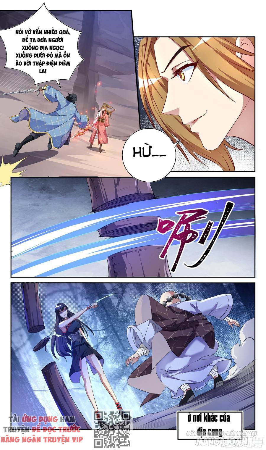 Hệ Thống Ép Ta Làm Nhân Vật Phản Diện Chapter 82 - Trang 2