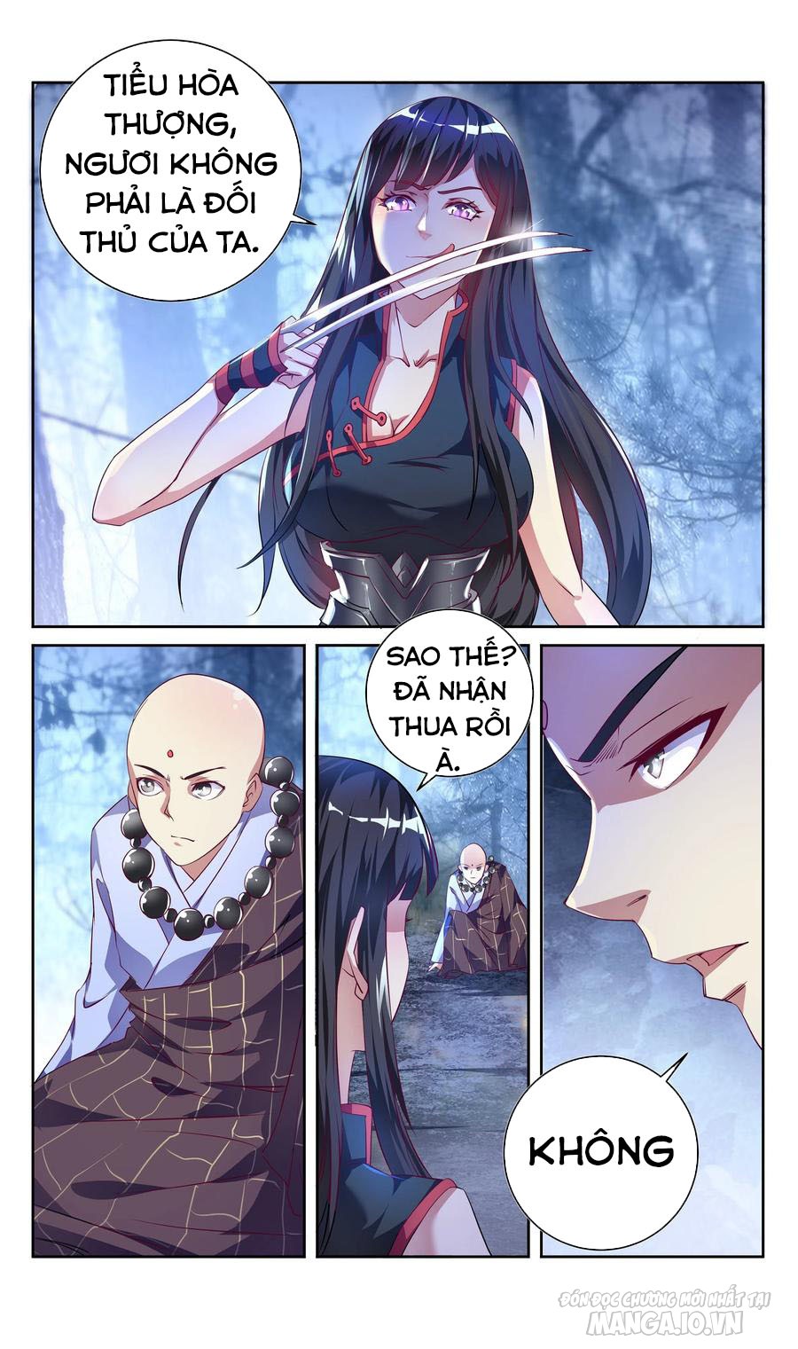 Hệ Thống Ép Ta Làm Nhân Vật Phản Diện Chapter 82 - Trang 2