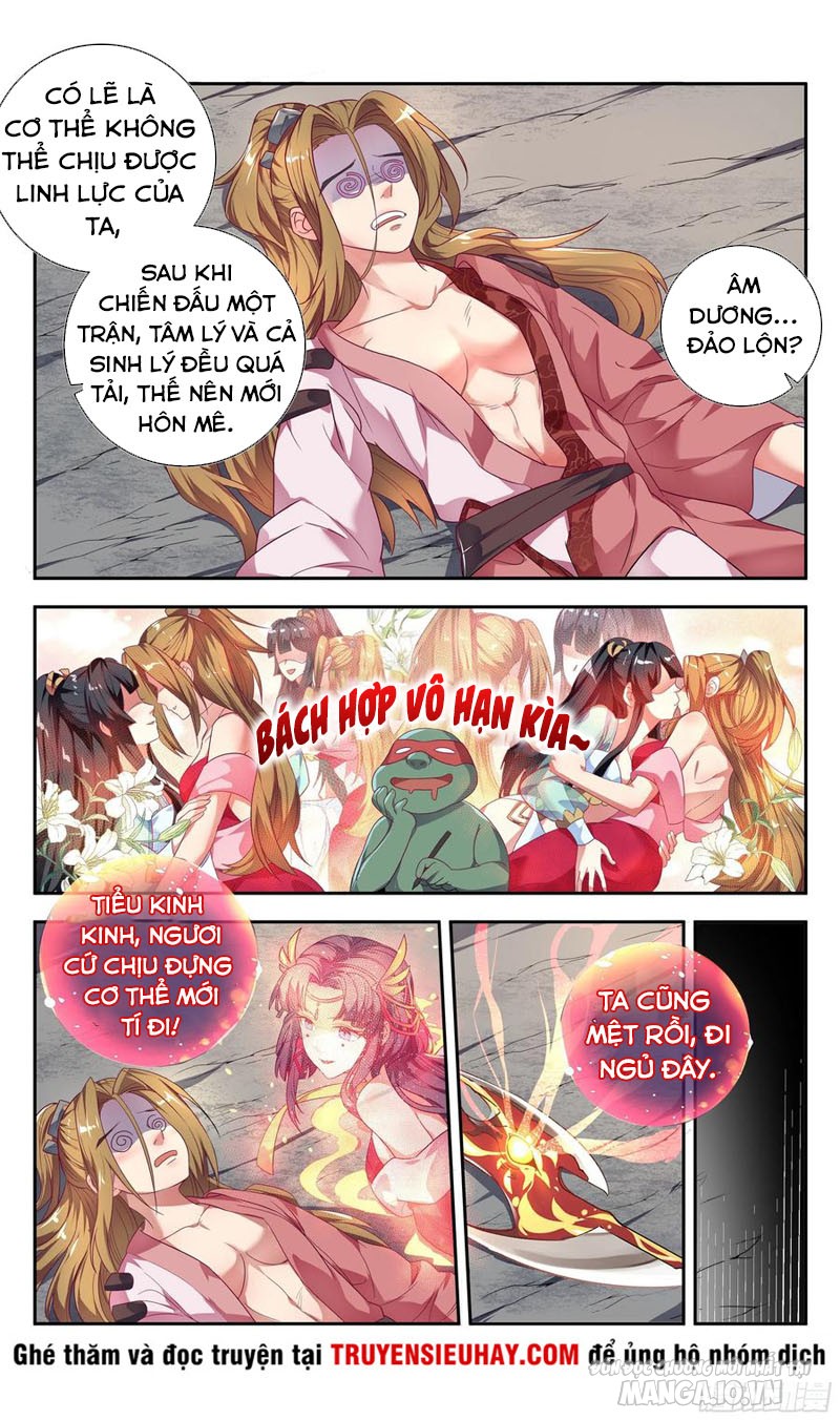 Hệ Thống Ép Ta Làm Nhân Vật Phản Diện Chapter 83 - Trang 2