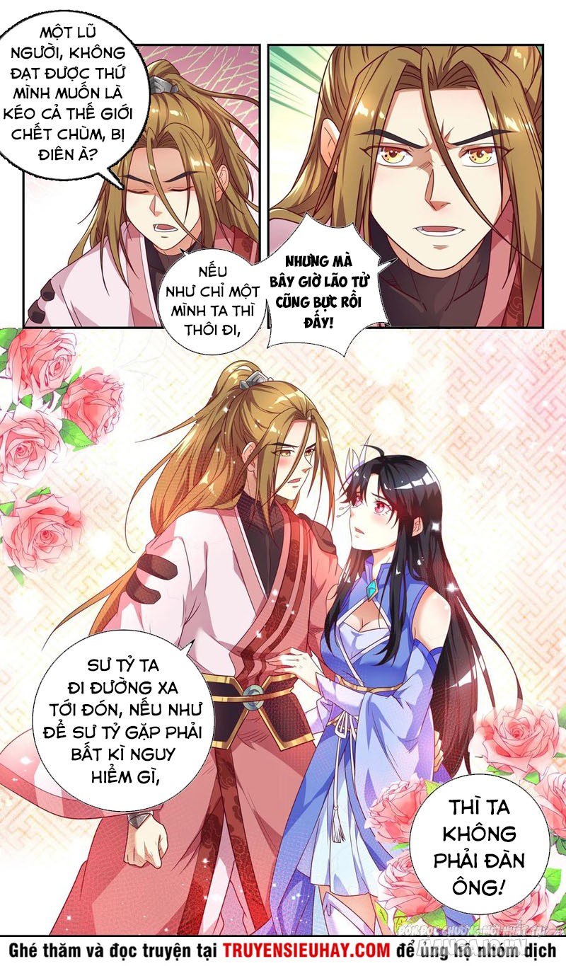 Hệ Thống Ép Ta Làm Nhân Vật Phản Diện Chapter 84 - Trang 2