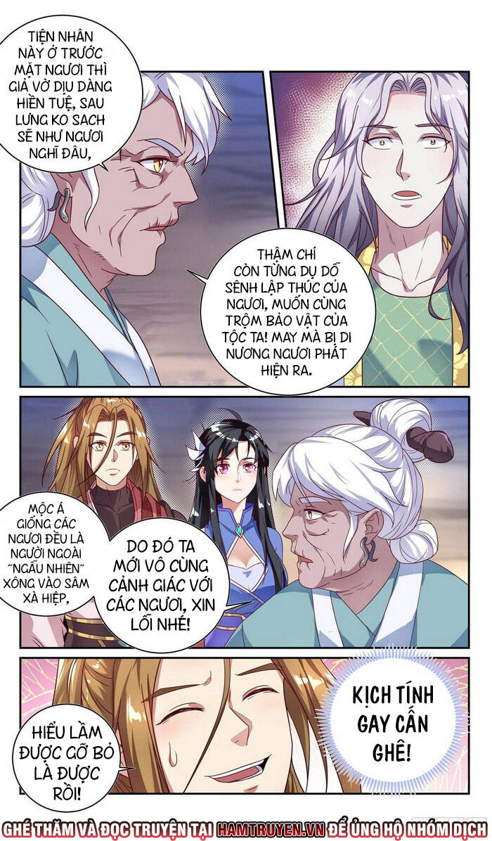 Hệ Thống Ép Ta Làm Nhân Vật Phản Diện Chapter 85 - Trang 2