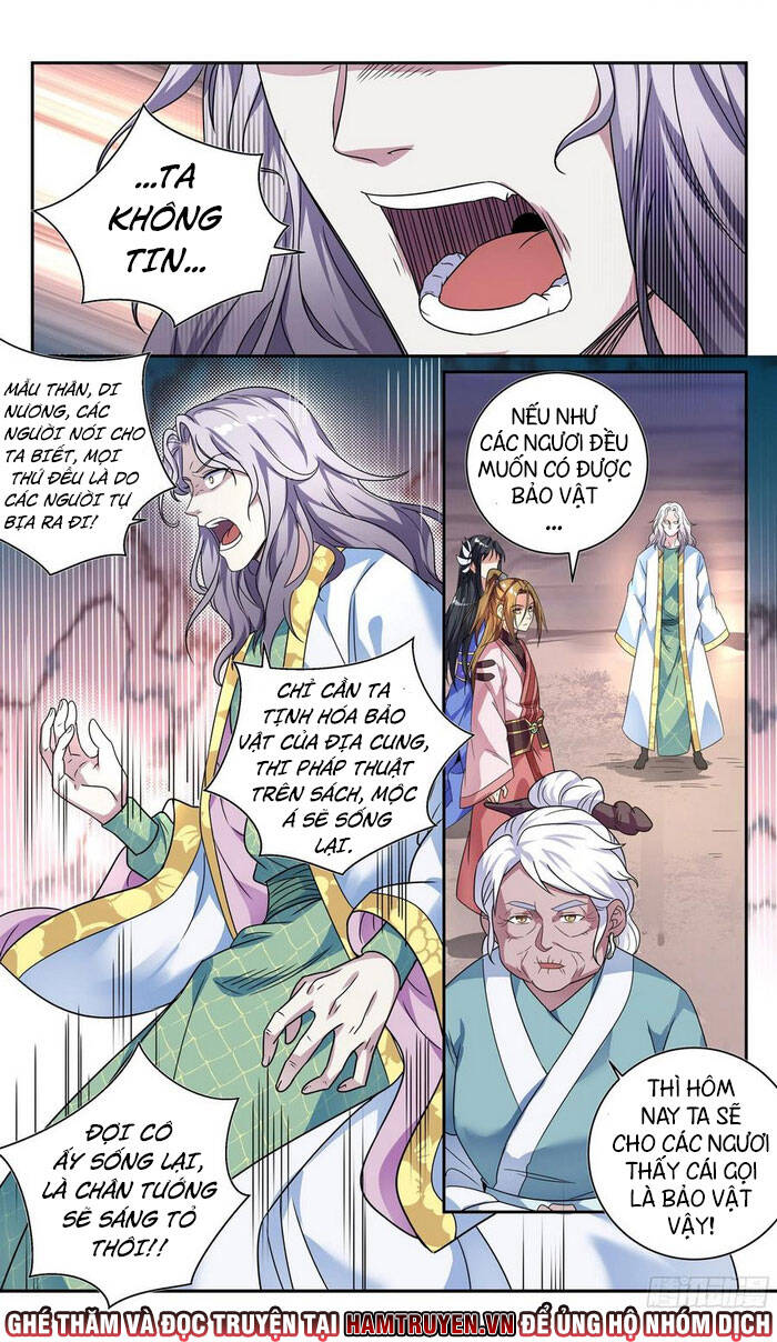 Hệ Thống Ép Ta Làm Nhân Vật Phản Diện Chapter 85 - Trang 2