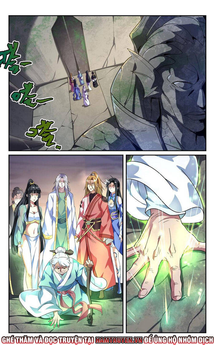 Hệ Thống Ép Ta Làm Nhân Vật Phản Diện Chapter 85 - Trang 2