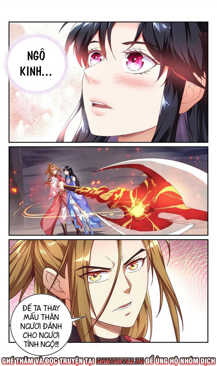 Hệ Thống Ép Ta Làm Nhân Vật Phản Diện Chapter 85 - Trang 2
