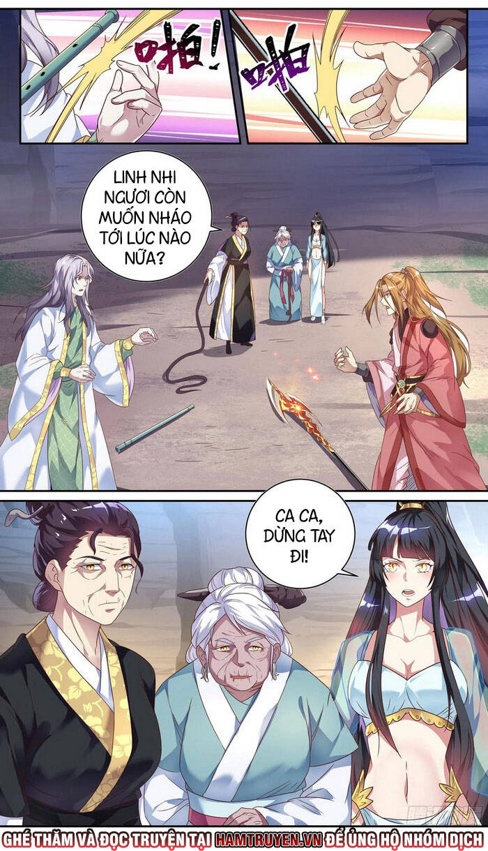 Hệ Thống Ép Ta Làm Nhân Vật Phản Diện Chapter 85 - Trang 2