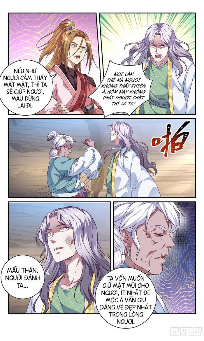 Hệ Thống Ép Ta Làm Nhân Vật Phản Diện Chapter 85 - Trang 2