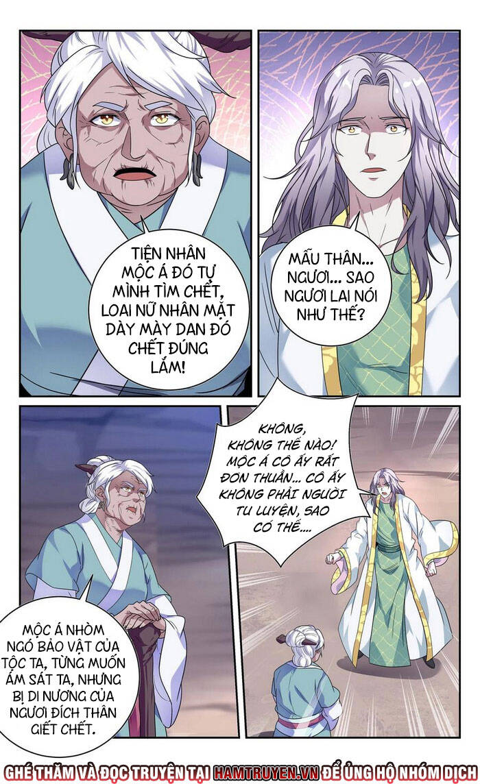 Hệ Thống Ép Ta Làm Nhân Vật Phản Diện Chapter 85 - Trang 2