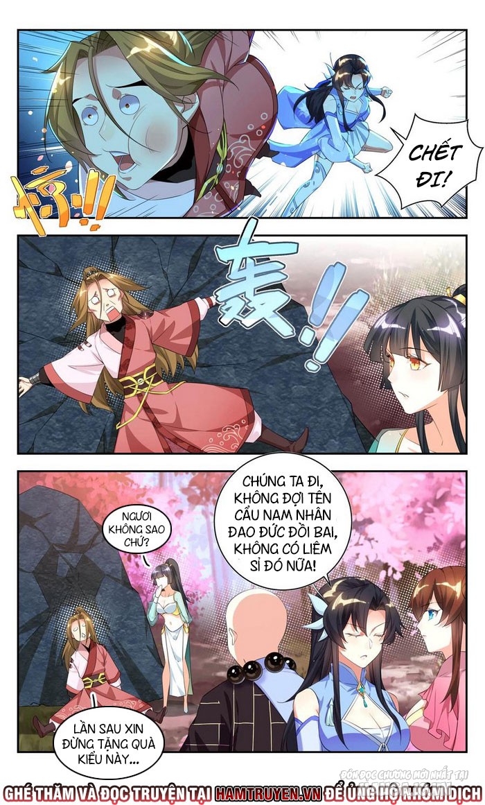 Hệ Thống Ép Ta Làm Nhân Vật Phản Diện Chapter 86 - Trang 2