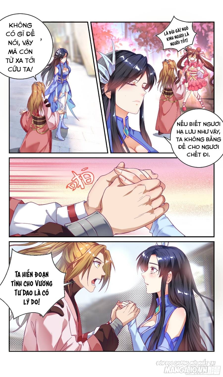 Hệ Thống Ép Ta Làm Nhân Vật Phản Diện Chapter 87 - Trang 2