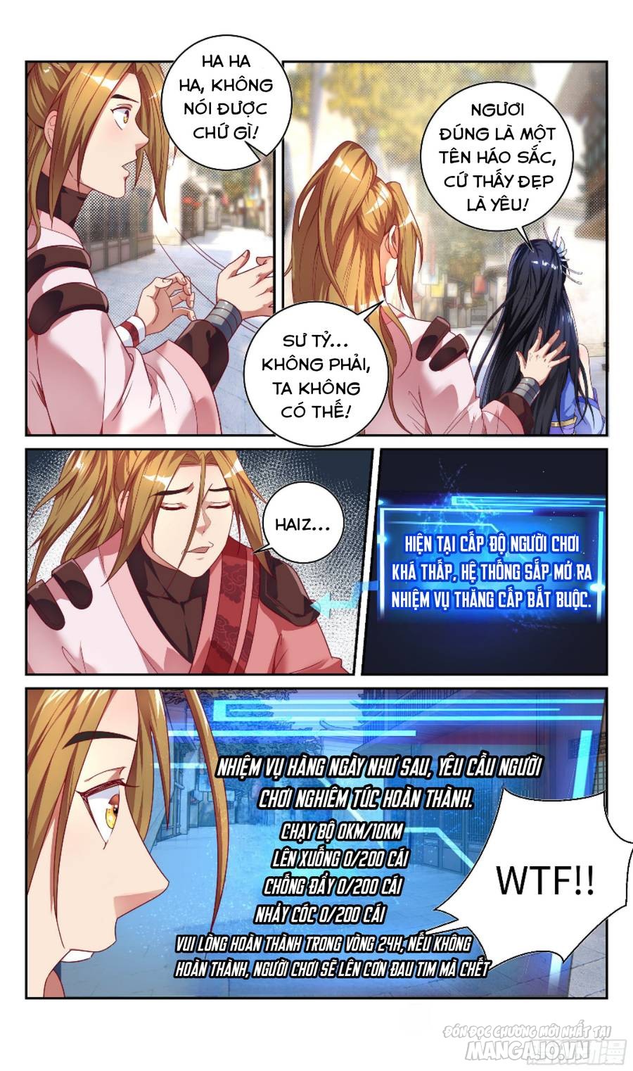 Hệ Thống Ép Ta Làm Nhân Vật Phản Diện Chapter 87 - Trang 2