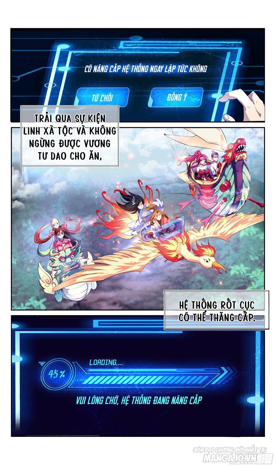 Hệ Thống Ép Ta Làm Nhân Vật Phản Diện Chapter 87 - Trang 2