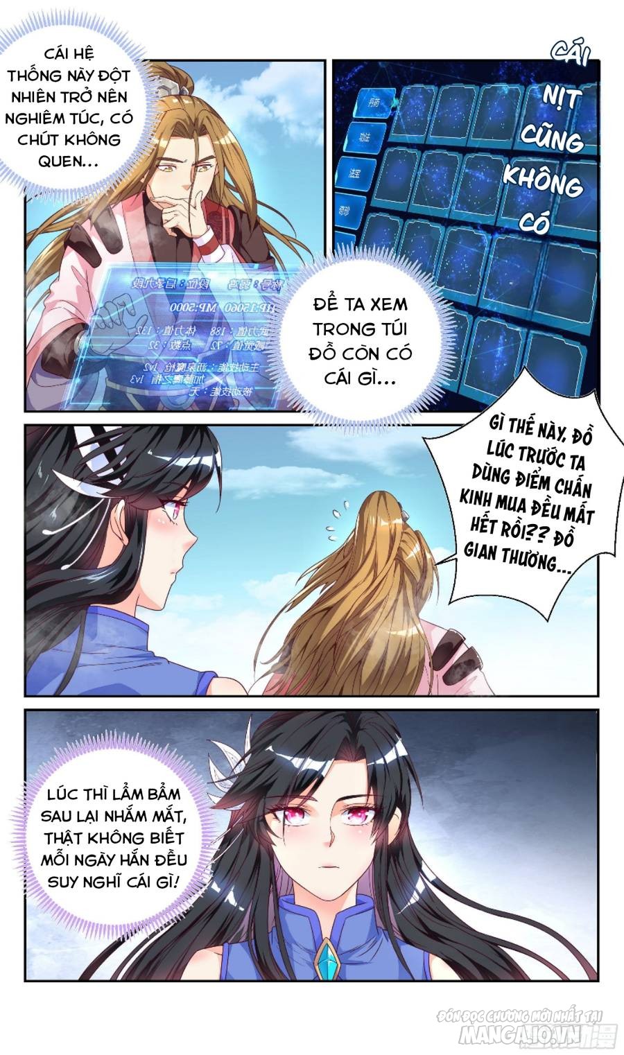 Hệ Thống Ép Ta Làm Nhân Vật Phản Diện Chapter 87 - Trang 2