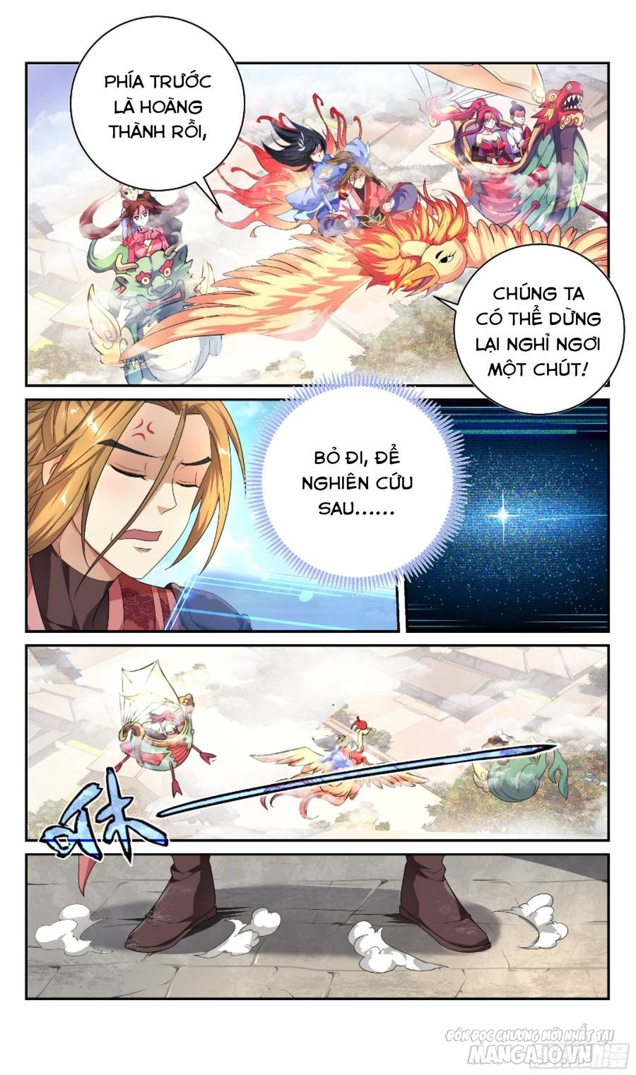 Hệ Thống Ép Ta Làm Nhân Vật Phản Diện Chapter 87 - Trang 2