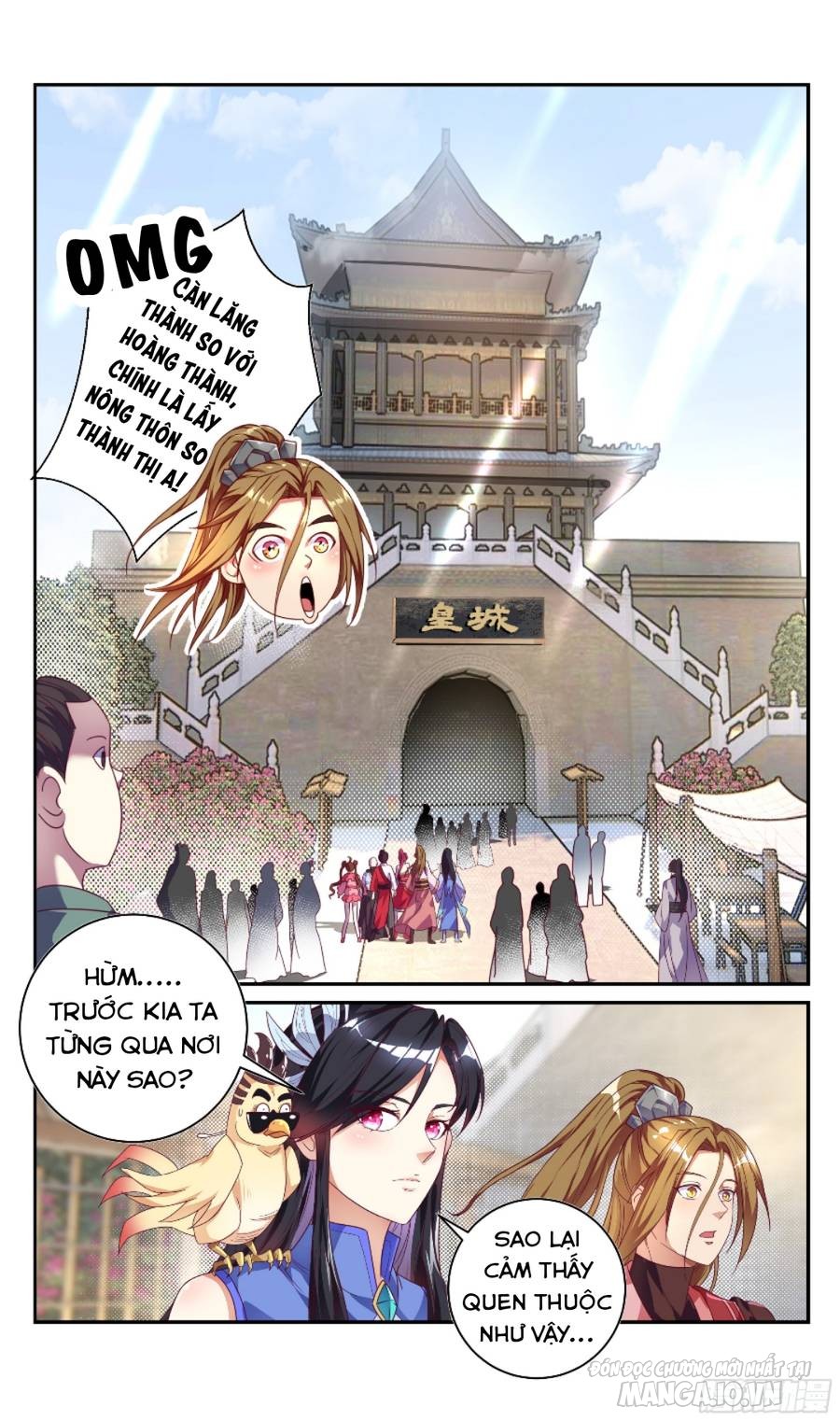 Hệ Thống Ép Ta Làm Nhân Vật Phản Diện Chapter 87 - Trang 2