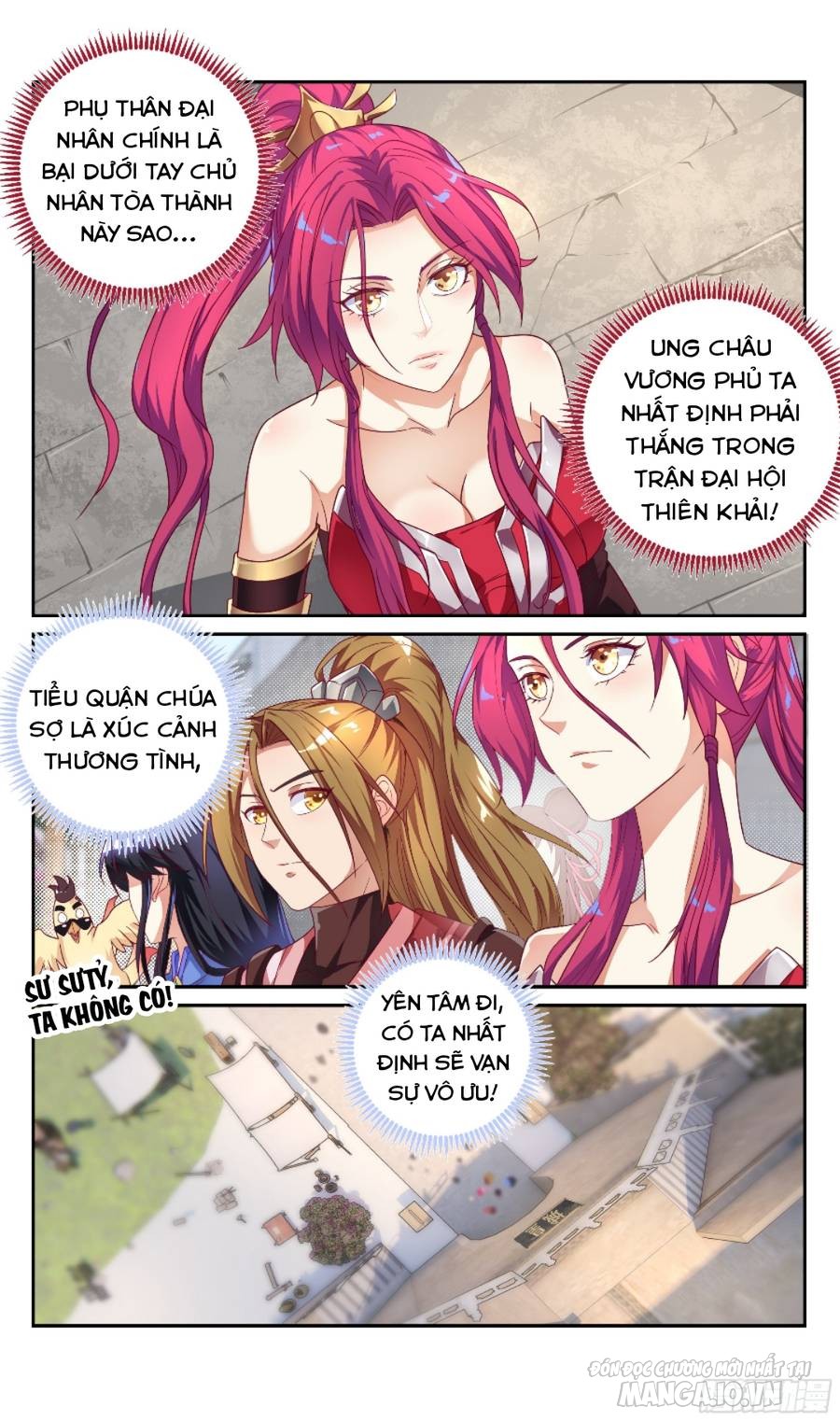 Hệ Thống Ép Ta Làm Nhân Vật Phản Diện Chapter 87 - Trang 2