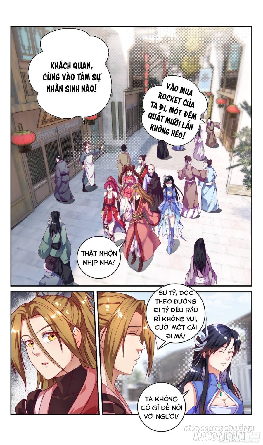 Hệ Thống Ép Ta Làm Nhân Vật Phản Diện Chapter 87 - Trang 2