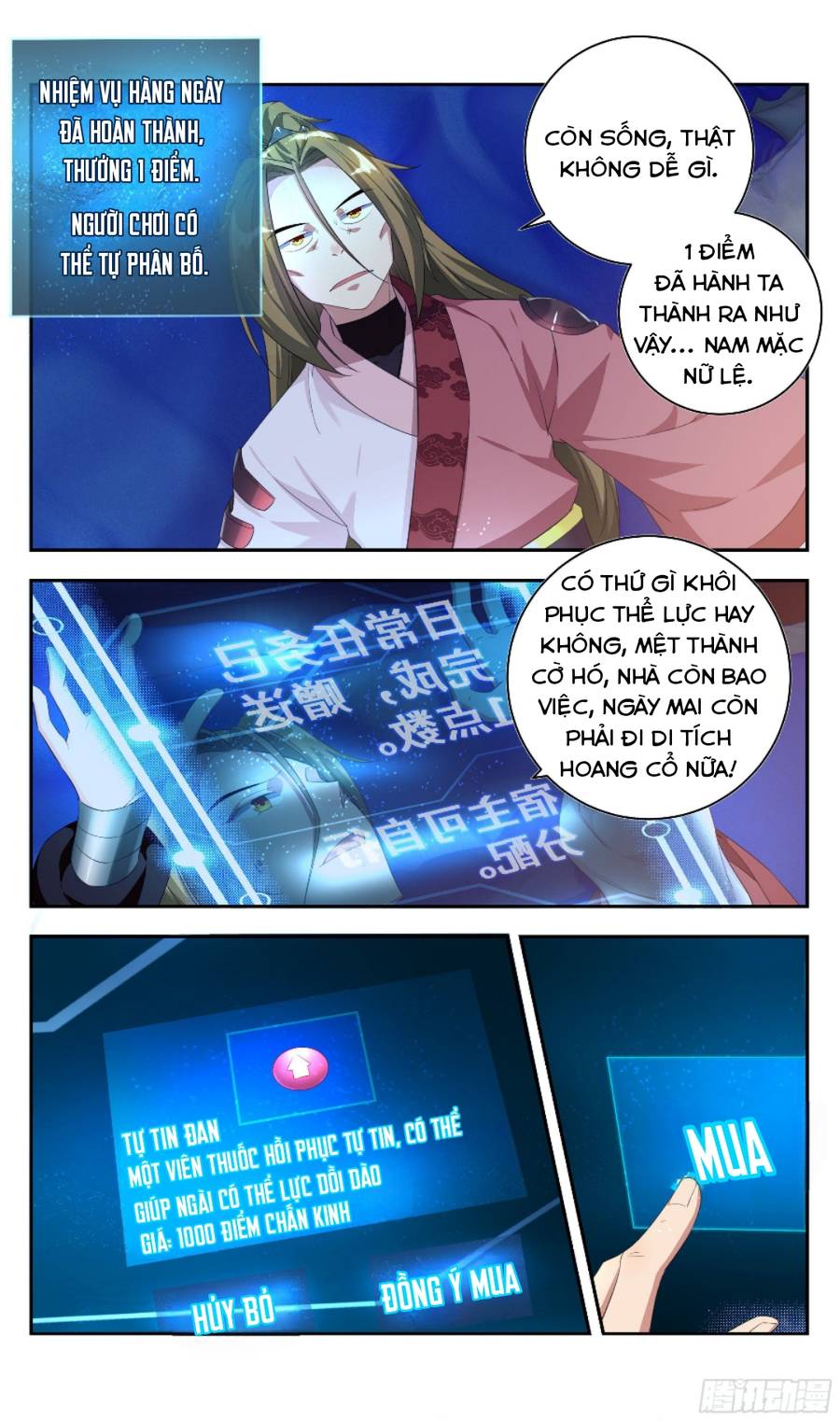 Hệ Thống Ép Ta Làm Nhân Vật Phản Diện Chapter 88 - Trang 2