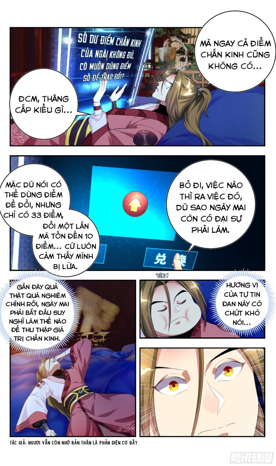 Hệ Thống Ép Ta Làm Nhân Vật Phản Diện Chapter 88 - Trang 2