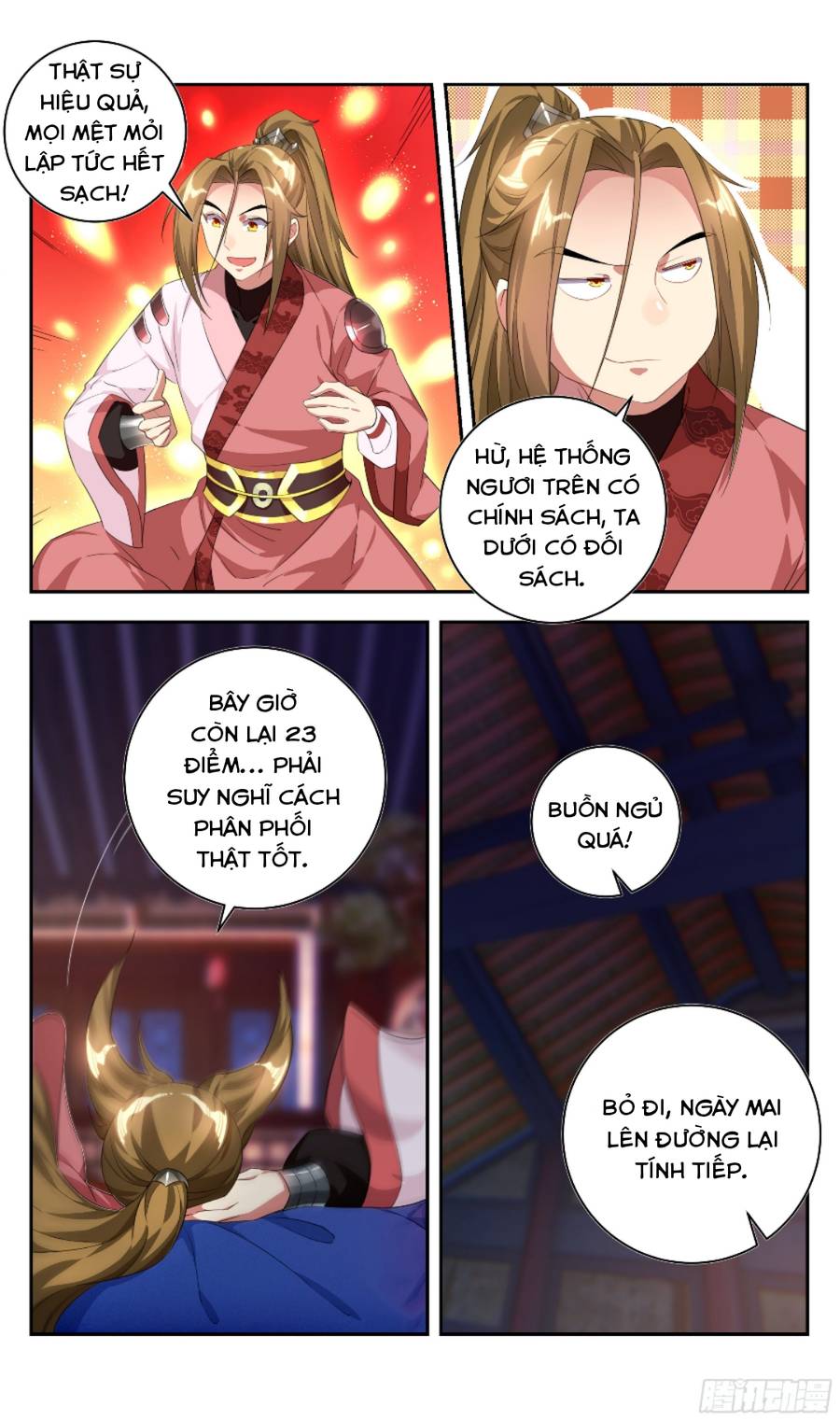 Hệ Thống Ép Ta Làm Nhân Vật Phản Diện Chapter 88 - Trang 2