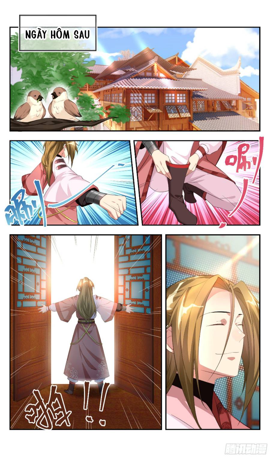 Hệ Thống Ép Ta Làm Nhân Vật Phản Diện Chapter 88 - Trang 2