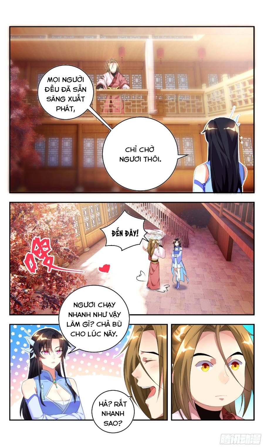 Hệ Thống Ép Ta Làm Nhân Vật Phản Diện Chapter 88 - Trang 2