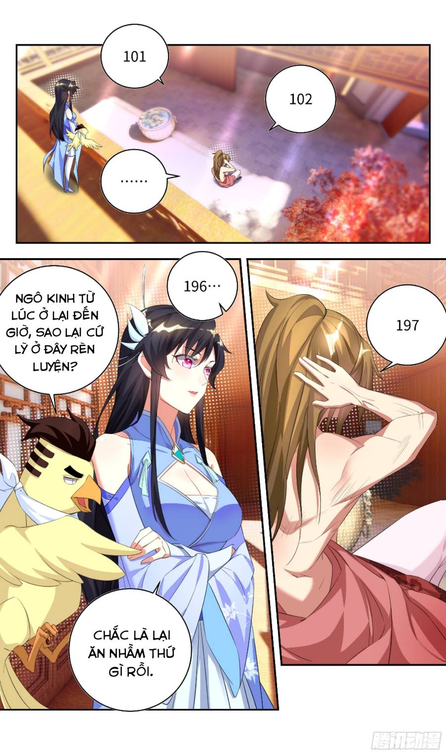 Hệ Thống Ép Ta Làm Nhân Vật Phản Diện Chapter 88 - Trang 2