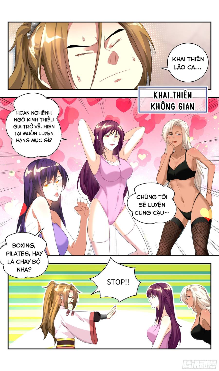 Hệ Thống Ép Ta Làm Nhân Vật Phản Diện Chapter 88 - Trang 2