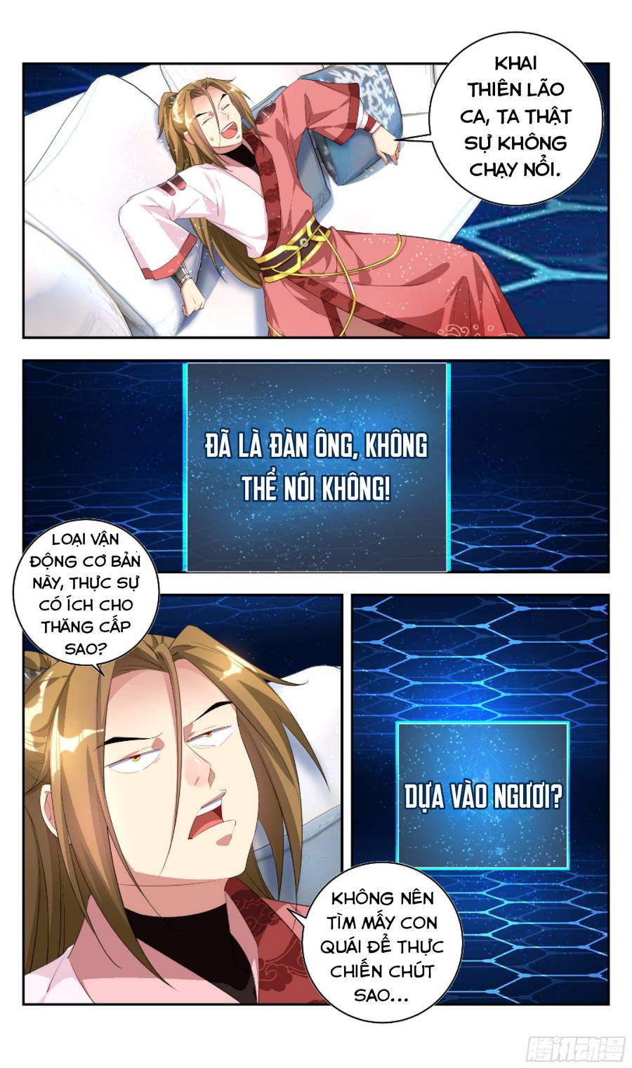 Hệ Thống Ép Ta Làm Nhân Vật Phản Diện Chapter 88 - Trang 2