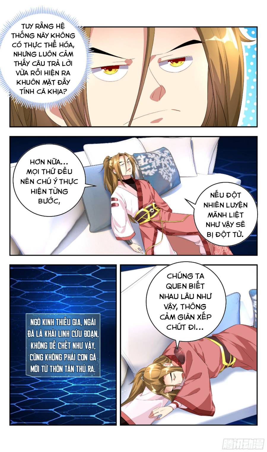 Hệ Thống Ép Ta Làm Nhân Vật Phản Diện Chapter 88 - Trang 2