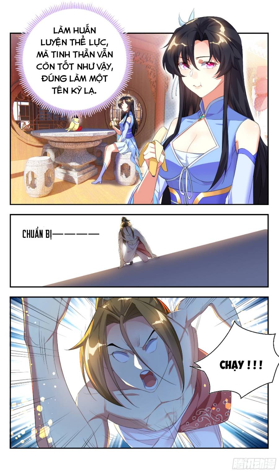 Hệ Thống Ép Ta Làm Nhân Vật Phản Diện Chapter 88 - Trang 2