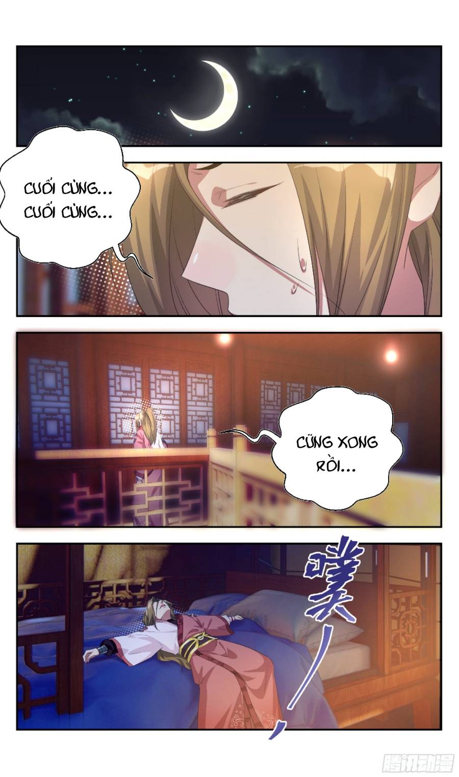 Hệ Thống Ép Ta Làm Nhân Vật Phản Diện Chapter 88 - Trang 2