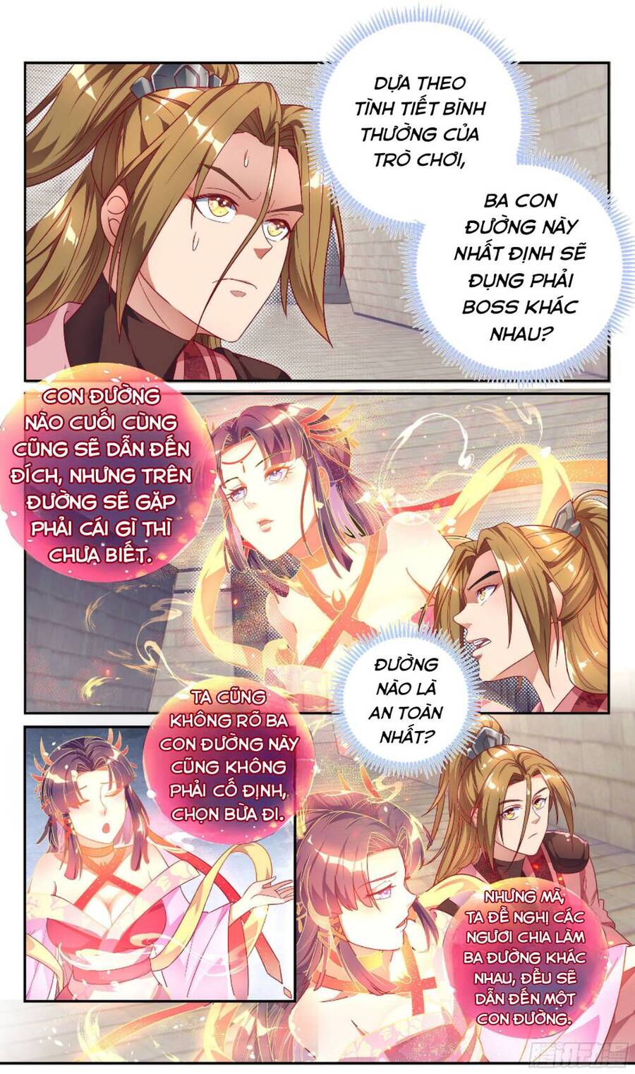 Hệ Thống Ép Ta Làm Nhân Vật Phản Diện Chapter 89 - Trang 2