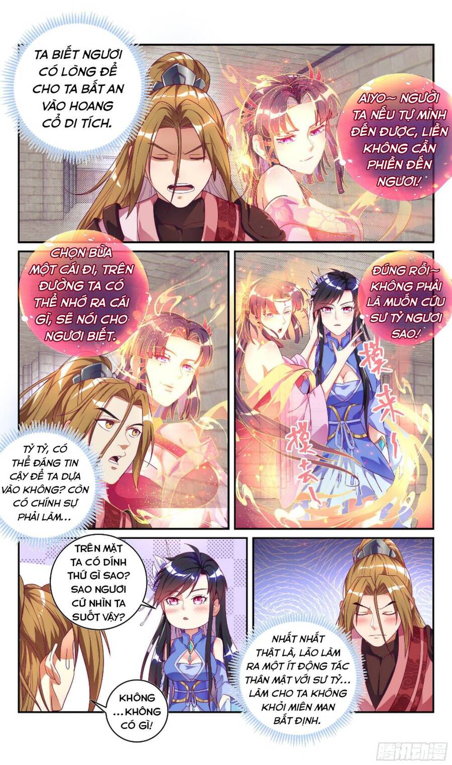 Hệ Thống Ép Ta Làm Nhân Vật Phản Diện Chapter 89 - Trang 2