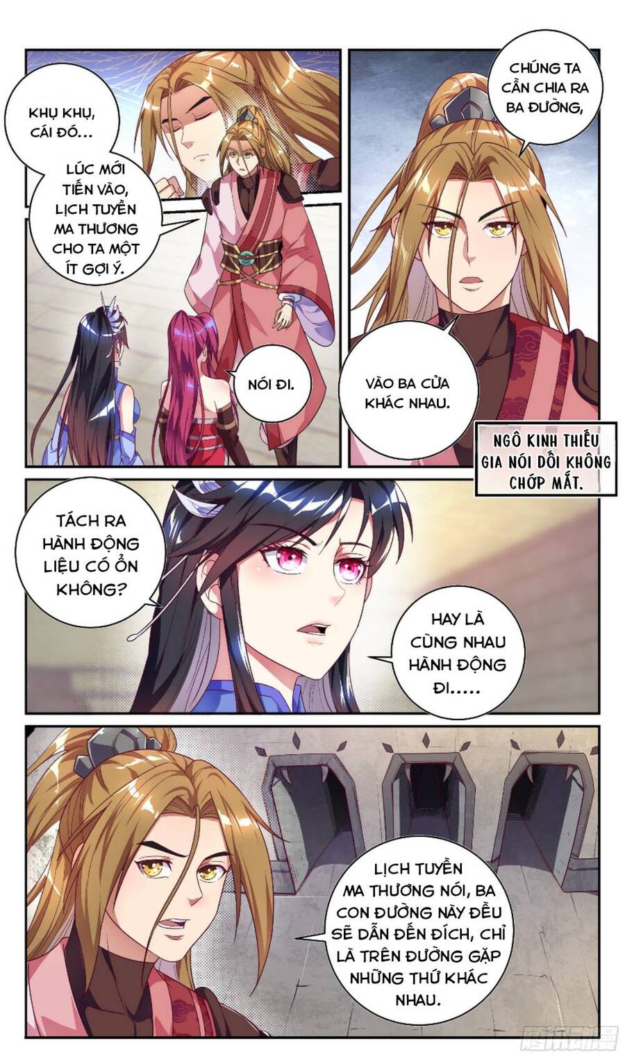 Hệ Thống Ép Ta Làm Nhân Vật Phản Diện Chapter 89 - Trang 2