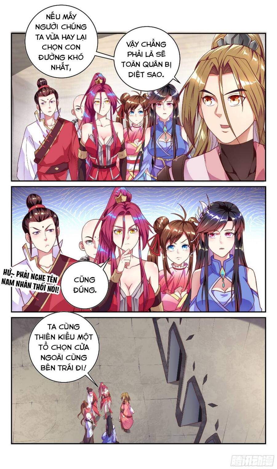 Hệ Thống Ép Ta Làm Nhân Vật Phản Diện Chapter 89 - Trang 2