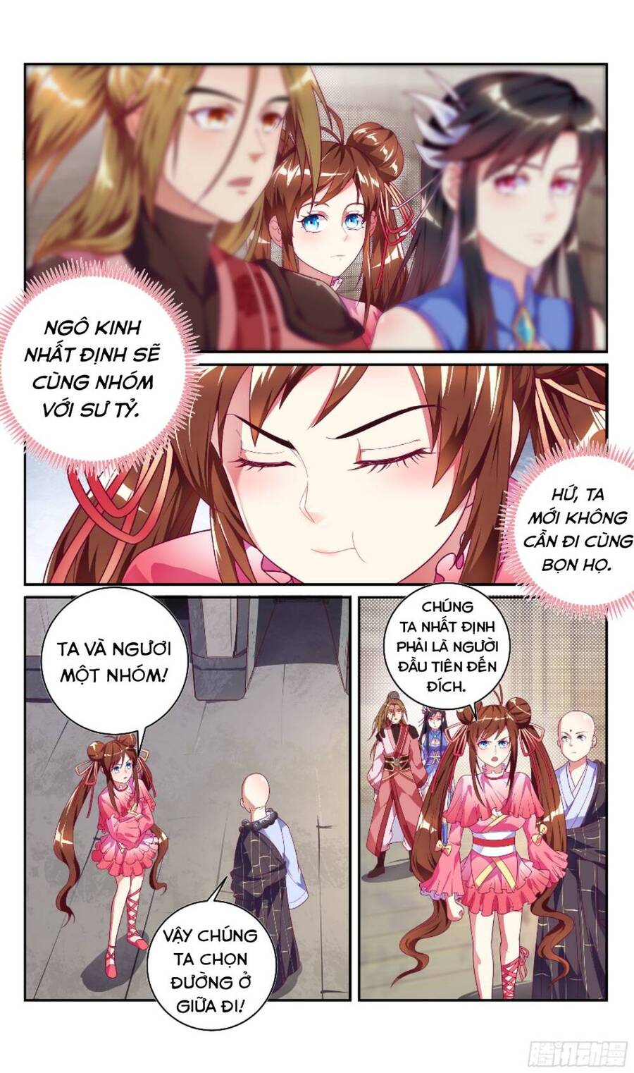 Hệ Thống Ép Ta Làm Nhân Vật Phản Diện Chapter 89 - Trang 2