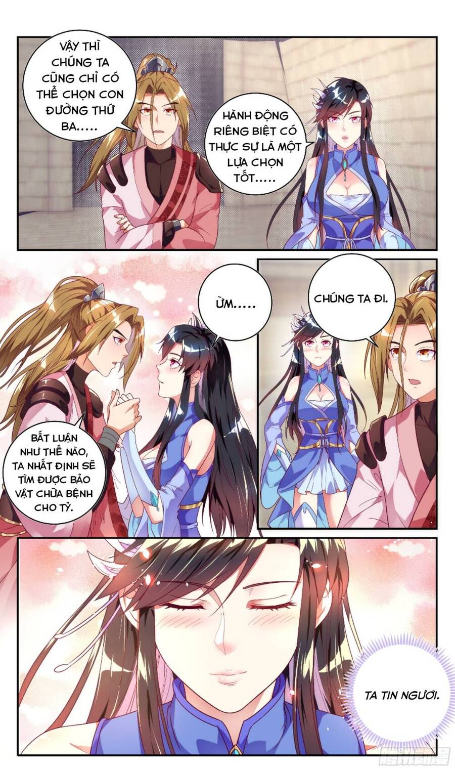 Hệ Thống Ép Ta Làm Nhân Vật Phản Diện Chapter 89 - Trang 2