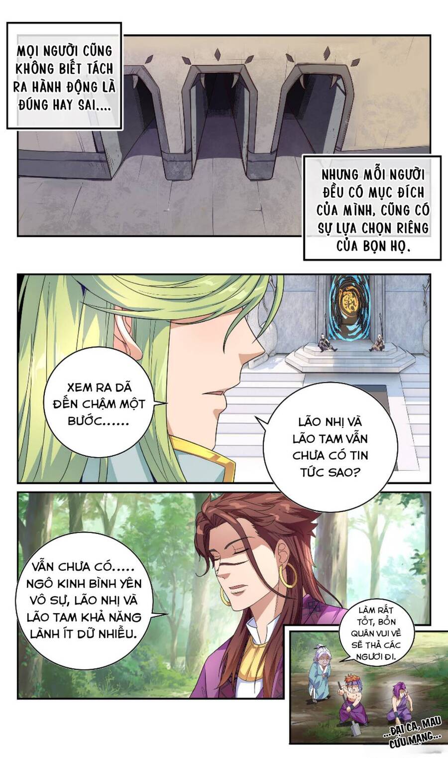 Hệ Thống Ép Ta Làm Nhân Vật Phản Diện Chapter 89 - Trang 2