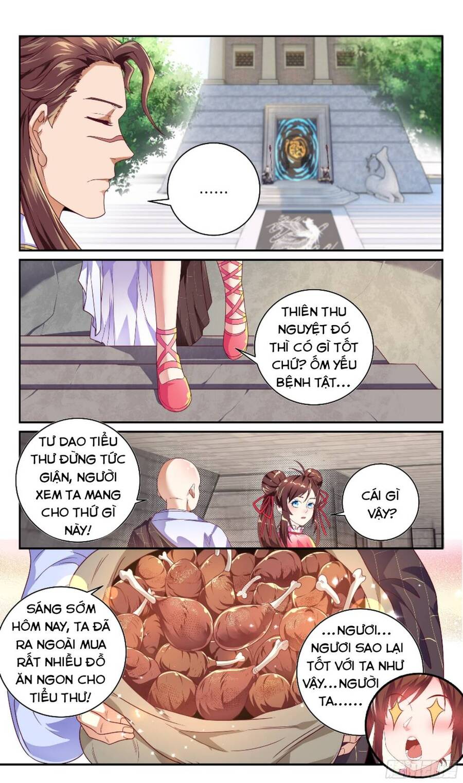 Hệ Thống Ép Ta Làm Nhân Vật Phản Diện Chapter 89 - Trang 2