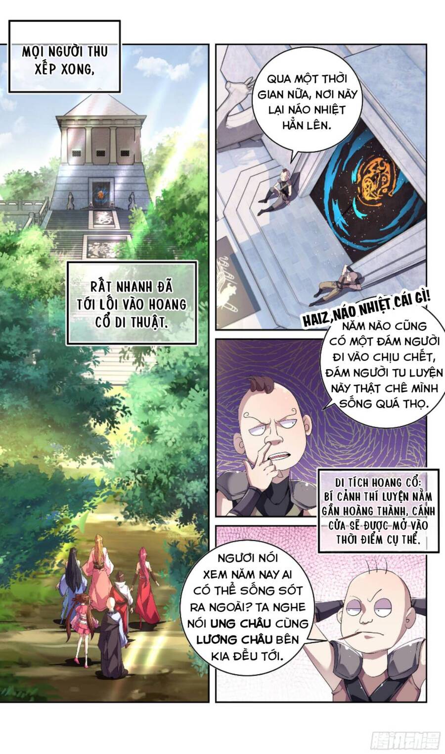 Hệ Thống Ép Ta Làm Nhân Vật Phản Diện Chapter 89 - Trang 2