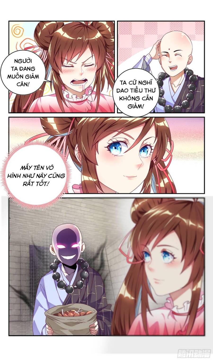 Hệ Thống Ép Ta Làm Nhân Vật Phản Diện Chapter 89 - Trang 2