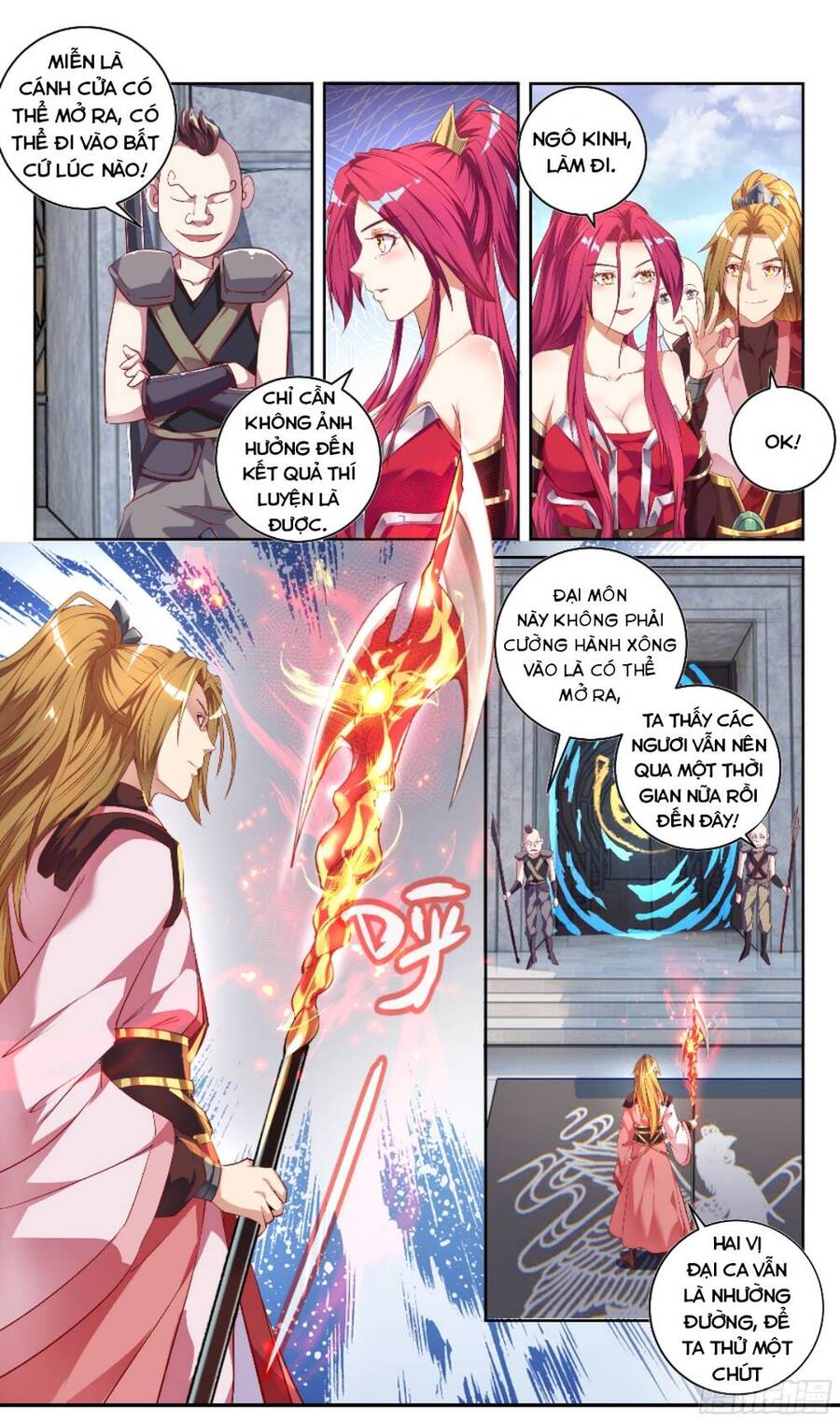 Hệ Thống Ép Ta Làm Nhân Vật Phản Diện Chapter 89 - Trang 2