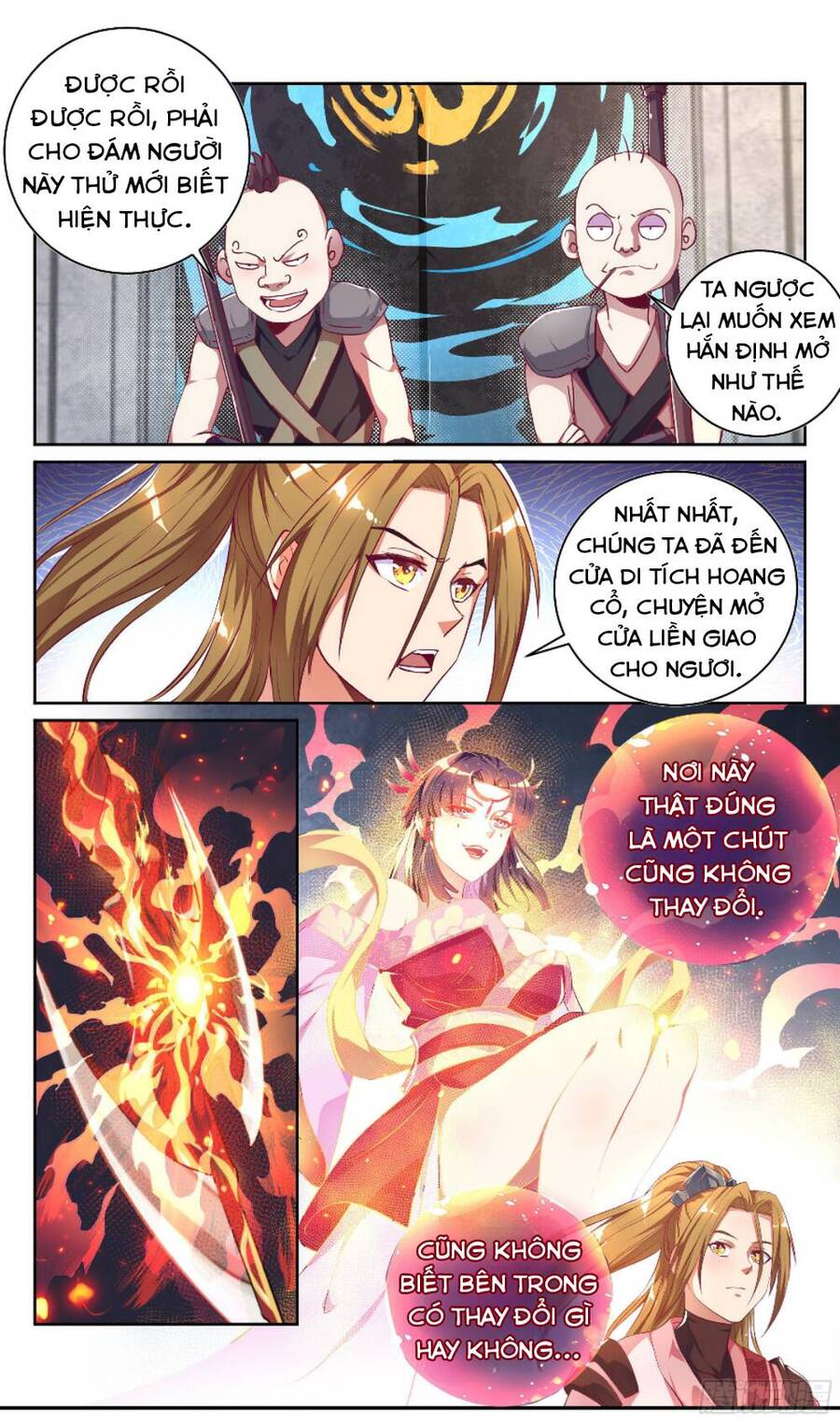 Hệ Thống Ép Ta Làm Nhân Vật Phản Diện Chapter 89 - Trang 2