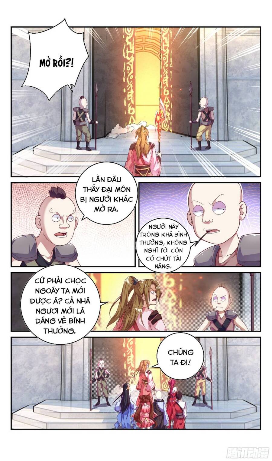 Hệ Thống Ép Ta Làm Nhân Vật Phản Diện Chapter 89 - Trang 2