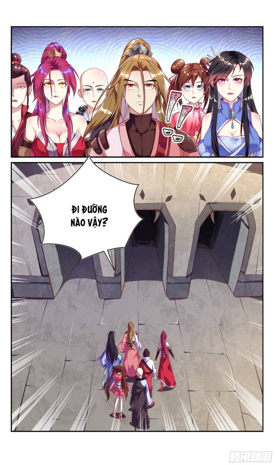 Hệ Thống Ép Ta Làm Nhân Vật Phản Diện Chapter 89 - Trang 2