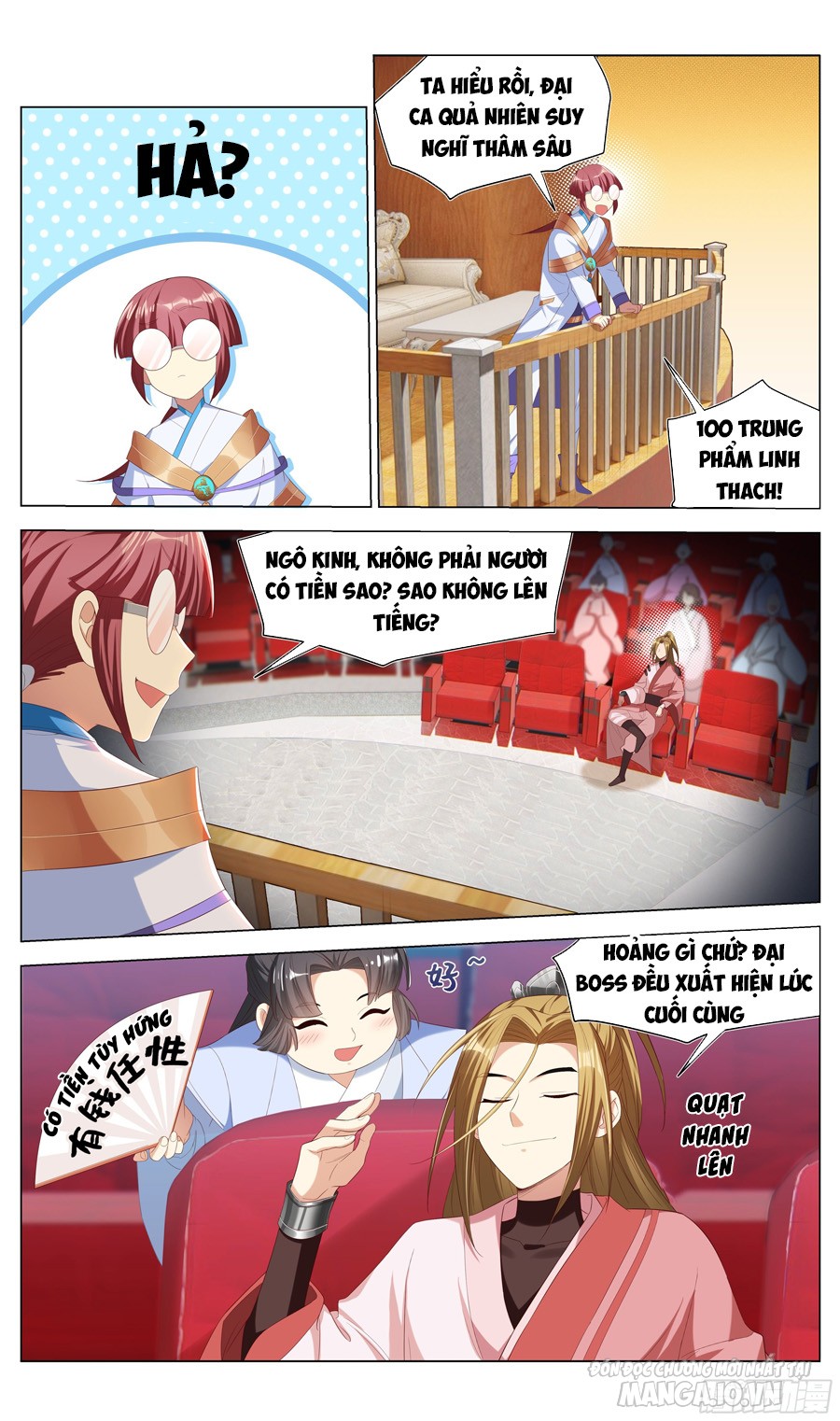 Hệ Thống Ép Ta Làm Nhân Vật Phản Diện Chapter 9 - Trang 2