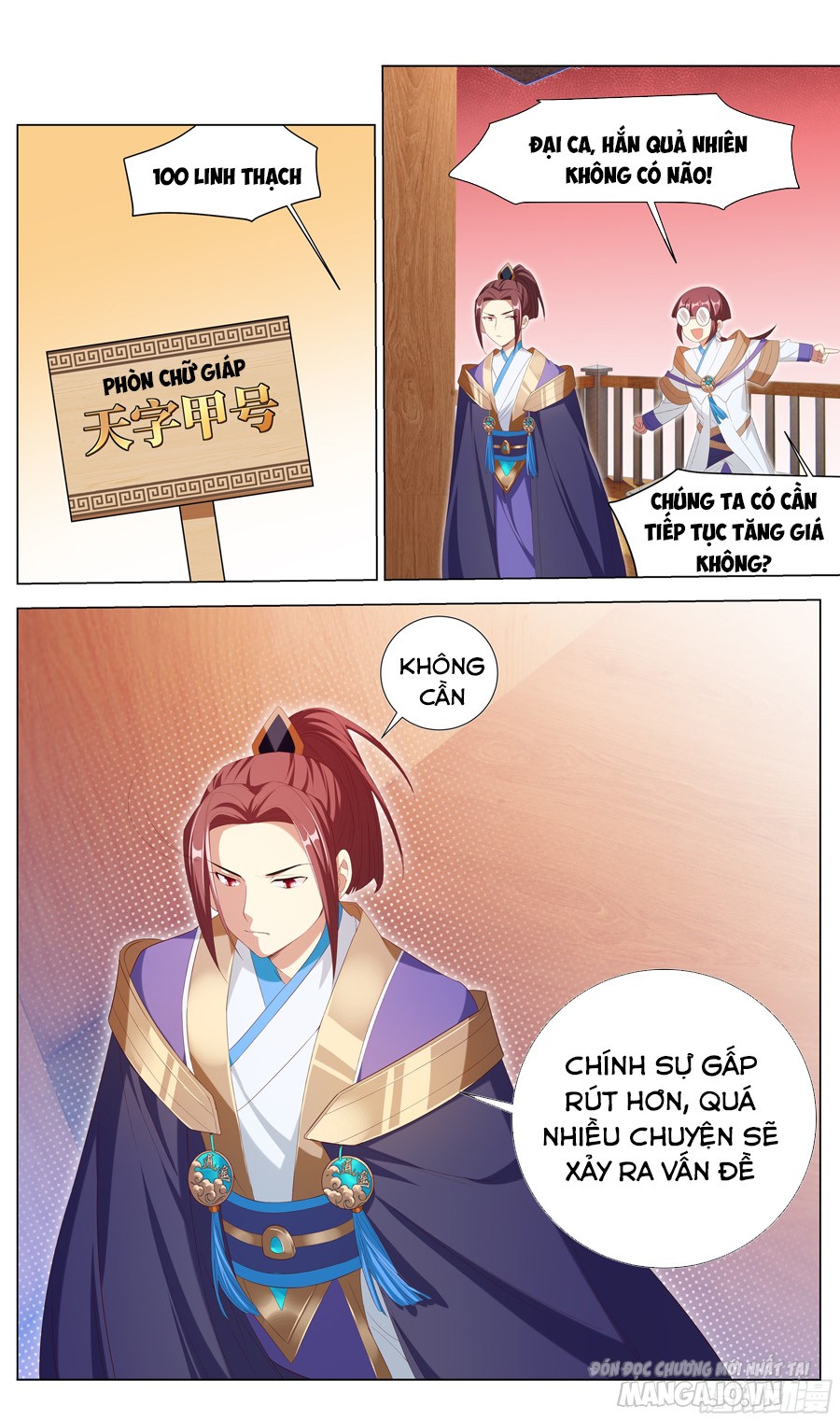 Hệ Thống Ép Ta Làm Nhân Vật Phản Diện Chapter 9 - Trang 2