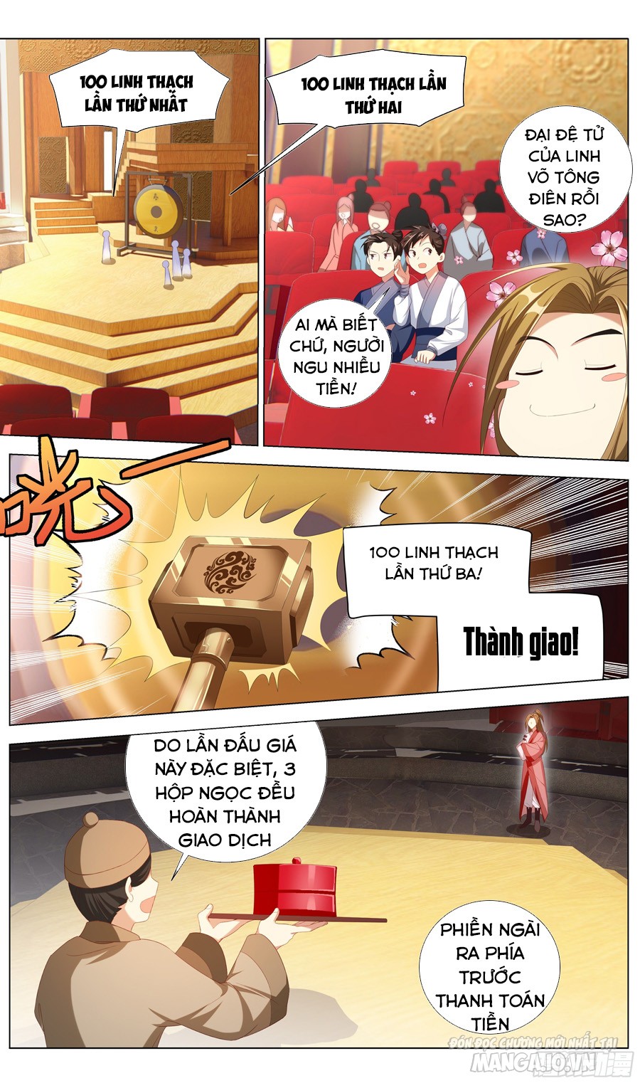 Hệ Thống Ép Ta Làm Nhân Vật Phản Diện Chapter 9 - Trang 2