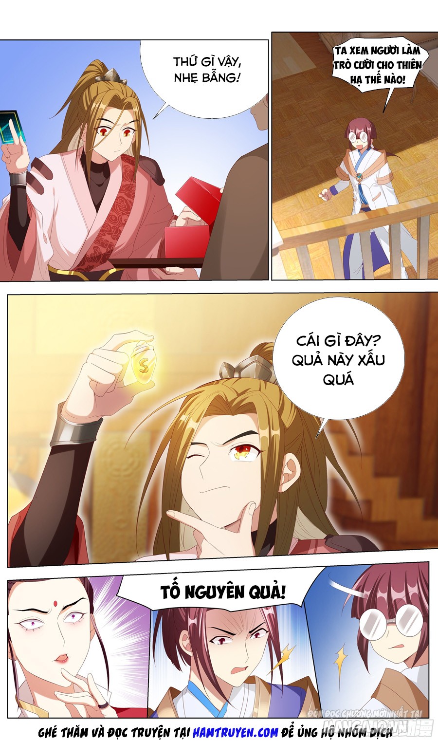 Hệ Thống Ép Ta Làm Nhân Vật Phản Diện Chapter 9 - Trang 2